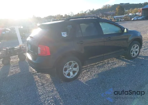 2013 Ford Edge Sel из США, поврежденный, VIN 2FMDK4JCXDBC42189